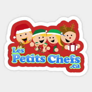 Les Petits Chefs - Noël Sticker